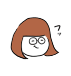 ボブ子の日常的会話（個別スタンプ：5）