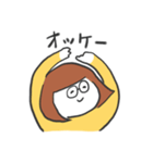 ボブ子の日常的会話（個別スタンプ：13）