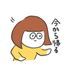 ボブ子の日常的会話（個別スタンプ：22）