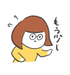 ボブ子の日常的会話（個別スタンプ：23）