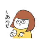 ボブ子の日常的会話（個別スタンプ：30）