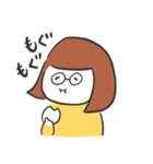 ボブ子の日常的会話（個別スタンプ：32）