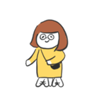 ボブ子の日常的会話（個別スタンプ：37）
