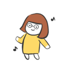 ボブ子の日常的会話（個別スタンプ：38）