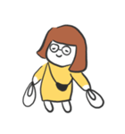 ボブ子の日常的会話（個別スタンプ：40）