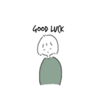 無気力トリオ（個別スタンプ：4）