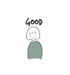 無気力トリオ（個別スタンプ：10）