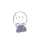 無気力トリオ（個別スタンプ：12）