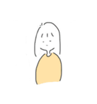 無気力トリオ（個別スタンプ：13）