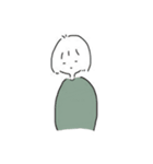 無気力トリオ（個別スタンプ：14）