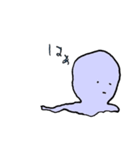 むらさきのたこ（個別スタンプ：27）