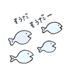 むらさきのたこ（個別スタンプ：37）