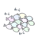 むらさきのたこ（個別スタンプ：40）