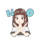 女の子たちの日常っ！（個別スタンプ：2）