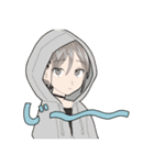 女の子たちの日常っ！（個別スタンプ：21）
