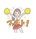 女の子たちの日常っ！（個別スタンプ：22）