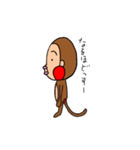 ぐうたらシロシ（個別スタンプ：3）