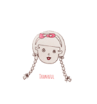 ゆるっとハッピ～になるスタンプ（個別スタンプ：6）