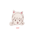 ゆるっとハッピ～になるスタンプ（個別スタンプ：8）