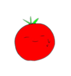 ☆キモカワトマトくん☆（個別スタンプ：9）