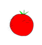 ☆キモカワトマトくん☆（個別スタンプ：12）