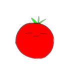 ☆キモカワトマトくん☆（個別スタンプ：17）