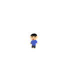 ヒトツダケオオキイ（個別スタンプ：1）