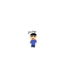 ヒトツダケオオキイ（個別スタンプ：2）