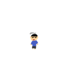 ヒトツダケオオキイ（個別スタンプ：6）