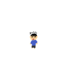 ヒトツダケオオキイ（個別スタンプ：10）