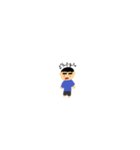 ヒトツダケオオキイ（個別スタンプ：11）