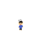 ヒトツダケオオキイ（個別スタンプ：12）