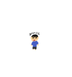 ヒトツダケオオキイ（個別スタンプ：14）