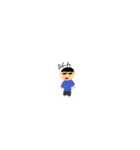 ヒトツダケオオキイ（個別スタンプ：15）