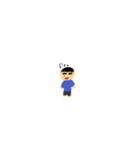 ヒトツダケオオキイ（個別スタンプ：18）