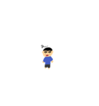 ヒトツダケオオキイ（個別スタンプ：20）