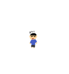 ヒトツダケオオキイ（個別スタンプ：23）