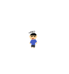 ヒトツダケオオキイ（個別スタンプ：24）