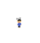 ヒトツダケオオキイ（個別スタンプ：26）