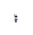 ヒトツダケオオキイ（個別スタンプ：27）