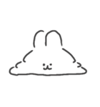 日常で使いやすいうさぎさん（個別スタンプ：3）