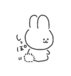 日常で使いやすいうさぎさん（個別スタンプ：5）