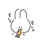 日常で使いやすいうさぎさん（個別スタンプ：6）