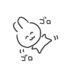 日常で使いやすいうさぎさん（個別スタンプ：7）
