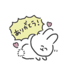 日常で使いやすいうさぎさん（個別スタンプ：9）