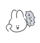 日常で使いやすいうさぎさん（個別スタンプ：20）