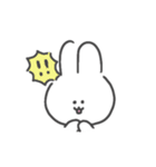 日常で使いやすいうさぎさん（個別スタンプ：21）
