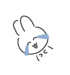 日常で使いやすいうさぎさん（個別スタンプ：27）