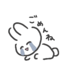 日常で使いやすいうさぎさん（個別スタンプ：31）
