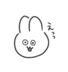 日常で使いやすいうさぎさん（個別スタンプ：33）